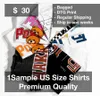 T-shirts voor heren inaka Power Custom T-shirt met hoogwaardige schermafdruktechnologie en lage minimale bestelhoeveelheid Darc aangepaste kleding J240402