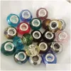 Metals Beads For Charms European Murano Necklaces Pendant Diy Jewelry Accessories Drop Delivery Dhvpl