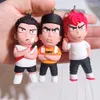 Fashion Cartoon Movie Character Keychain Rubber And Key Ring For Backpack Jewelry Keychain 083566