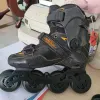 Shoes 100% Original SEBA IGOR2 MST YOUNG Slide Adult Inline Skates Roller Skating Shoes Flat Frame Slalom Sliding FSK Patines