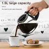 Producenci kawy Houselin Cafy Maker - Drip Coffee Machine Y240403