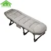 Möbler justering 6 läge AmericanStyle Folding Bed Office Lunch Break Lounge Stol Camping Portable Bed Tuppe Artifact Bed Camp Cot