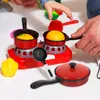 Cozinhas brincar de comida infantil clássico fingir brinquedos de cozinha de cozinha