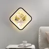 Lampa ścienna nowoczesna dioda dla żywych jadalni sypialnia sypialnia nocna lekka domowa dekoracja dekoracja wnętrz