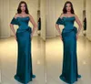 Beautiful Sheath Evening Dresses for Black Women Strapless One Shoulder Beaded Sweep Train Formal Wear Birthday Pageant Party Celebrity Special Occasion Dress