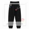 Flared Sogshose Designer Hosen Jogginghose Frauen Hosen Multi -Panel Flared Women Sport lose lässige Jogginghose Vintage Hosen 422 422