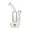 10 '' Tornado Glass Bong Percolator Water Pipe Bongs Actualización de 18 mm Tazón