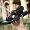 Outdoor Ademend Comfort Slip-on Plus Size Open Schoenen Casual Sandalen Zomer Sandaal Heren PVC Sandalias Wandelen 240322