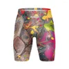 Calça de banho masculina calças de praia de praia Sworts Swimming Turnks Treinamento de Treinamento Atlético de Treinamento de Treinamento de Madeir