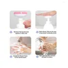 Liquid Soap Dispenser Flower Shaped Foam Hand Stamp Shape FoamFoaming For Kids