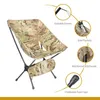 Chaises de camping portables Onetigris Multicam pliable chaise extérieure pour le camping Trekking Fishing BBQ Parties Jardinage Utilisation à l'intérieur 240327