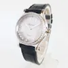 New Luxury Happy 5シリーズPrecision Steel Set Diamond Automatic Mechanical Watch Women's Edition 278573-3001 273017