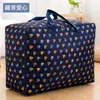 Storage Bags Large Capacity Clothes And Bedding Bag For Traveling Moving Multifunctional Cotton Quilt With Handles