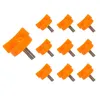 Blender 10 datorer elektriska orange juicepräder reservdelar för XC-2000e citronsaftmaskinkomprimeringsskruvar