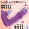 Draadloze stuwkracht dildo vibrator vrouwelijke afstandsbediening voor vrouwen g spot clitoris stimulator seksspeeltjes erotische goederen voor volwassenen 18 240312