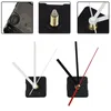 Horloges Accessoires Luxury Silent Quartz Clock Mécanisme Mécanisme pour le bricolage Remplacement de la pièce Mur Gold Hands Mouvement