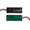 Indicateur de niveau de batterie 2PCS 18650 Capacité au lithium Mémètre 1S 2S 3S 4S 5S 6S 3,7V-255.2 V Module Lithium Battery Affichage DIY