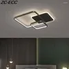 Luci del soffitto semplice Luce a LED per soggiorno camera da letto moderni lampadari quadrati cucina studia lampade interne