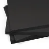 Papper 120G 160G 180G 230G 300G Barn Konstmålning Black Paper A4 Size Black Cardboard Paper