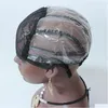 Caps de peruca Fast 20pcs Cap para fazer Wigs Ajuste Strap Hine Foundation de tecela
