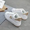 Scarpe bianche Donne Sneaker Piattaforma Zapatos de Mujer Fashion Rhinestone Chaussures Femme Lady Footware Patchwork Woman 240329