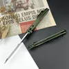 BM 9400 Automatisk vikkniv 3.4 "S30V Sharp Plain Blade Green Aluminium Handtag utomhus camping EDC Multi-Tool High Hardness