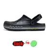 Ontwerper Clog Sandals For Men Women Holes Rubber Foam Sandale Cross-Tie Clogs Slippers Summer Beach schoenen Sliders Platform Slides Sliders 2024