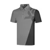 Men's T-Shirts Golf Clothing Mens Spring Summer Short Sleeve Top Comfortable Casual Stretch New Sports POLO Shirt Anti-Pilling Fashion T-Shirt J240402