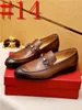 40 Model marcas de luxo masculino Oxford Sapatos brancos pretos homens vestidos de grife de gabinete de casamento sapatos formais de casamento