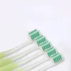 2024 Clean Orthodontic Braces non toxique adulte orthodontique Brosse de dents dentaire Brosse dentaire Soft dents brosse à dents Nettoyant orthodontique