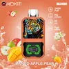 Original Aokit 24000 puffs engångscigaretter mesh spole 26 ml pod batterisladdningsbara elektroniska cigs puff 12k 5% vape penna