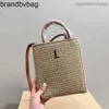 Paille Loeweely Loewve Totes Sacs Designer Femmes Heart Weave Beach Hands Hands Crossbody Sacs Portefeuille épaule Messagers Possgers Lettre Impression