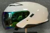 Casques de moto ouverte Face Shoei Jcruise II Adagio Bright White White Riding Motocross Racing Motobike1496790