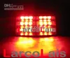 Vermelho 18 LED Strobe Flash Aviso Polícia EMS Caminhão Luz de Bombeiros Fogão Luzes de nevoeiro 18LED LAMP LAMP9650995