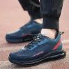 Сапоги New Air Cushion Safety Shoes Мужские ботинки стальные носки неразрушимая рабочая обувь мужская защитные ботинки дышащие рабочие кроссовки