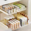 Cuisine Storage Spice Rack Accessoires Choses utiles pour les couverts de maison Organisateur Organisateur Article Produits Shelf