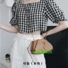 Pouch Cloth Bags BottegvVenet Trusted Luxury Bag Leather Cloud Bag Womens New Genuine Leather Underarm Bag Netred Same Style White Casual One have logo HBDFF7