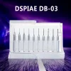 DSPIAE DB-03 Drillbit 0,3-1,2 mm Wolframstahl Combo Set Modell Tool Sliver Hand Tool Hobby Zubehör 10pcs/Set