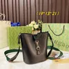 Pink sugao women shoulder crossbody bags bucket bag luxury high quality genuine leather purse fashion girl designer shopping bag handbags xinyu-240402-105