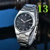 2024 Luxury mens mechanical 1853 mens Watches luxury fashion Black Dial Calendar gold Bracelet Folding Clasp Master Male gifts couples Folding buckle Watch