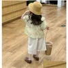 Byxor 2024 Style Girls Boys Pants Cotton Spring Fashion Kids Long 2-8t Drop Delivery Baby Moderskapskläder Otejn