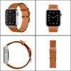 Äkta läderband smarta remmar för Apple Watch Ultra 49mm Band 41mm 45mm 40mm 44mm 42mm 38mm Äkta läder Watchband Armband Iwatch Series 8 7 3 4 5 6 SE Rem