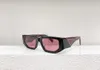 Erkekler için en kaliteli tasarımcı güneş gözlüğü kadınlar moda güneş gözlüğü metal rimless optik çerçeve klasik dikdörtgen kare altın lüks güneş gözlükleri kutu pr 09zs 53-19