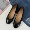 Chaussures décontractées Roule Femme Bowknot Flat Gétille Retro Retro Fashion peu profonde Zapatos Para Mujeres