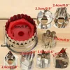 Baking Moulds Cookie Cutter Tools 3D Scenario Stainless Steel Set Gingerbread Cake Biscuit Mould Fondant Mold