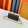 Bolsas cruzadas de alta calidad de alta calidad Mini diseñador de bolsos de lujo de lujo.