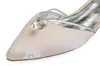 Lässige Schuhe Creativesugar Elegante Perle Blume Form Kristall Charme Lady Satin Spitzenkleid flach süße spitze Zehen Flats Brauthochzeit