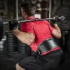Lyftning Fitness Vikt Lyft Bälte Vikt Lyft Bälte Midjeskydd Gymbältet för män Kvinnor för kraftlyftande styrka Training Squat