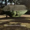 Объединение 2 человека в садовом гамаке с комаром сети на открытая мебель прочность на кровать с парашютом