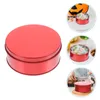 Storage Bottles Wedding Decor Tinplate Box Containers Canisters Decorative Boxes Biscuit Sugar Spice Jar